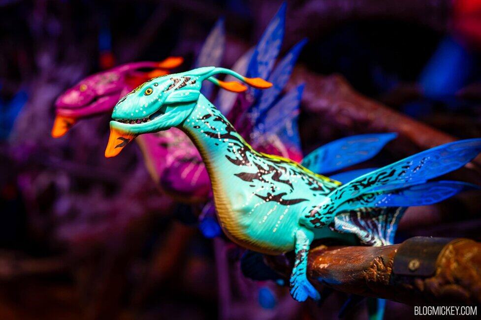 PHOTOS: New Interactive Banshees Arrive at Windtraders in Pandora